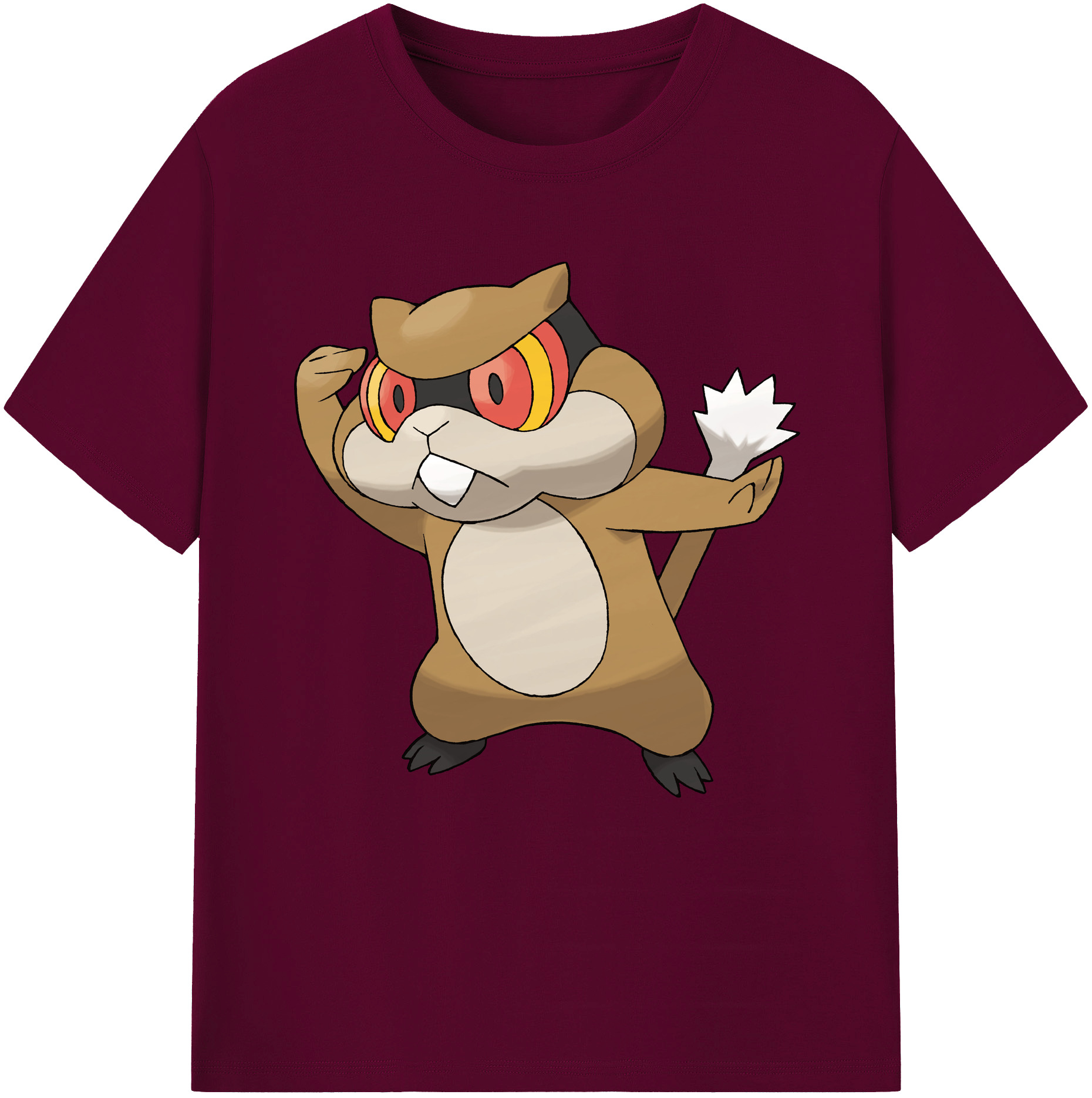 （画像用） ポケットモンスター Pokémon レディースカジュアルプリントTシャツ（綿100％）